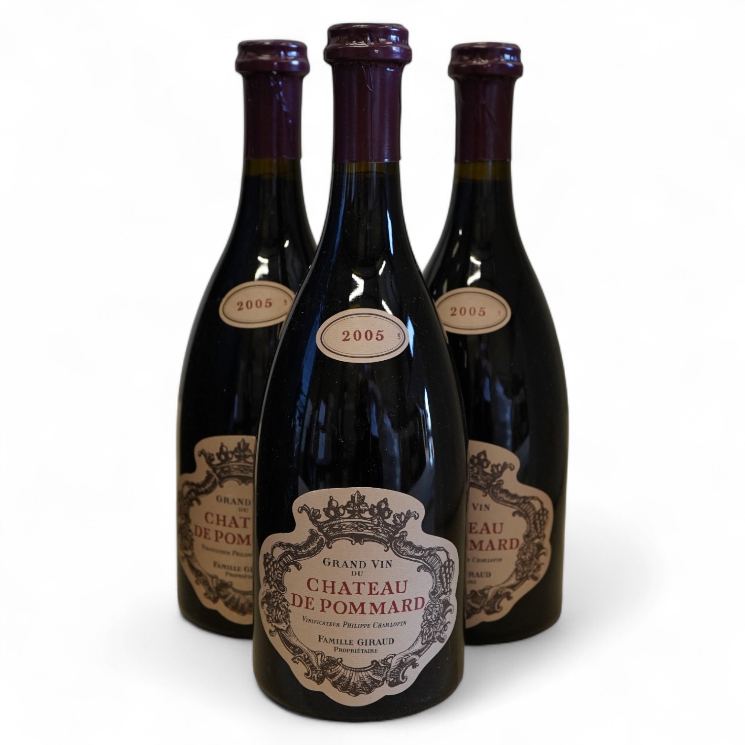 Château de Pommard (Giraud), 2005